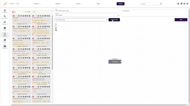 How to create a single-page mobile app